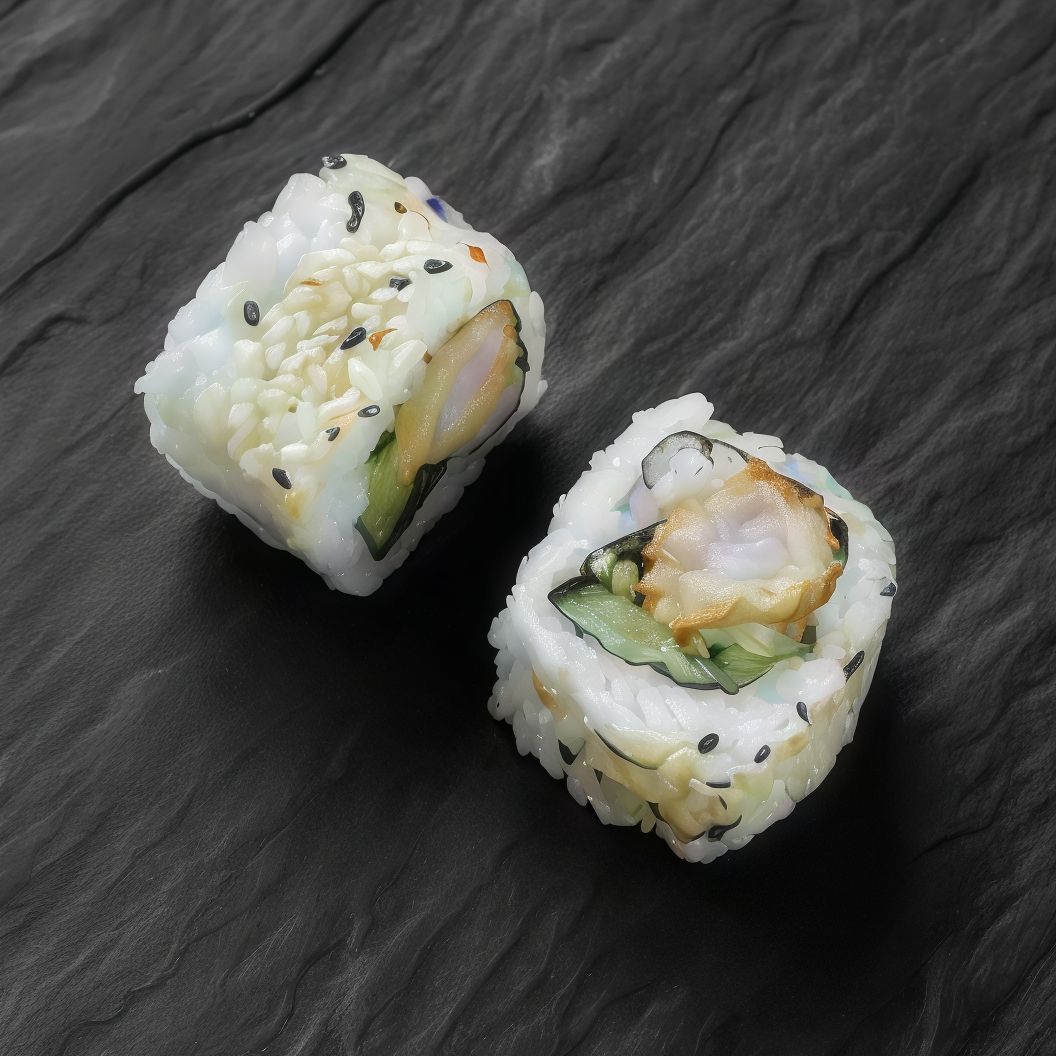 Ebi Tempura Maki 6 Pcs