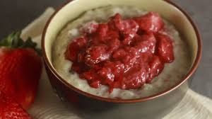 Strawberry Rice