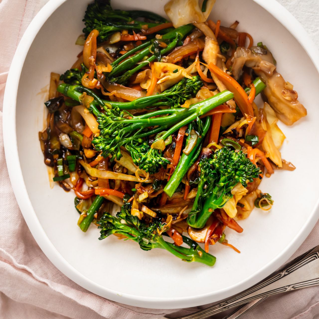 Asian Style Stir Fired Vegetables