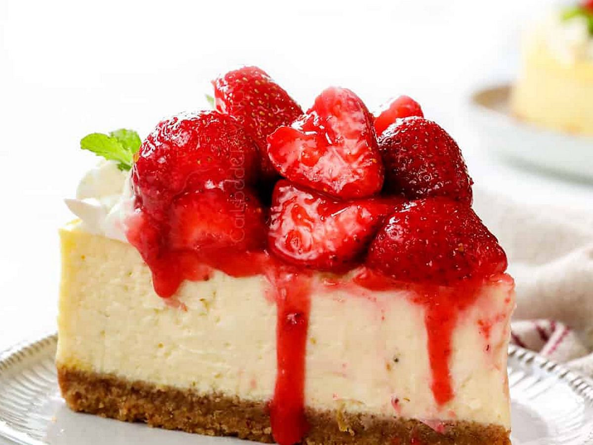 Strawberry Cheese Cake