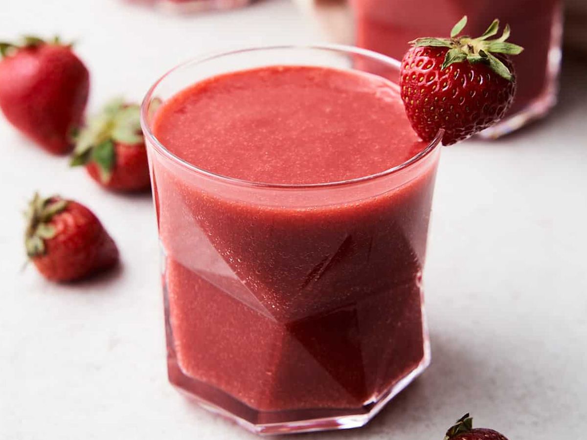 Strawberry Juice