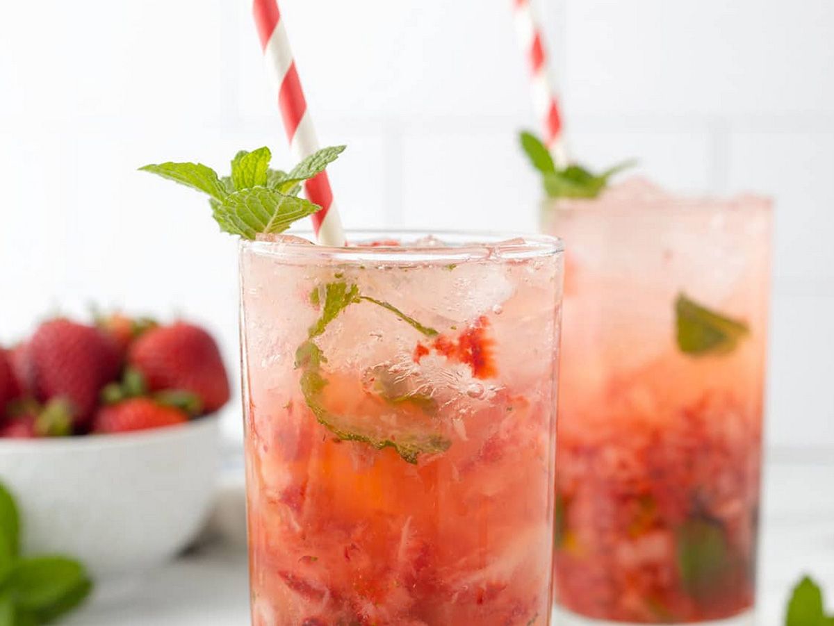 Strawberry Mojito