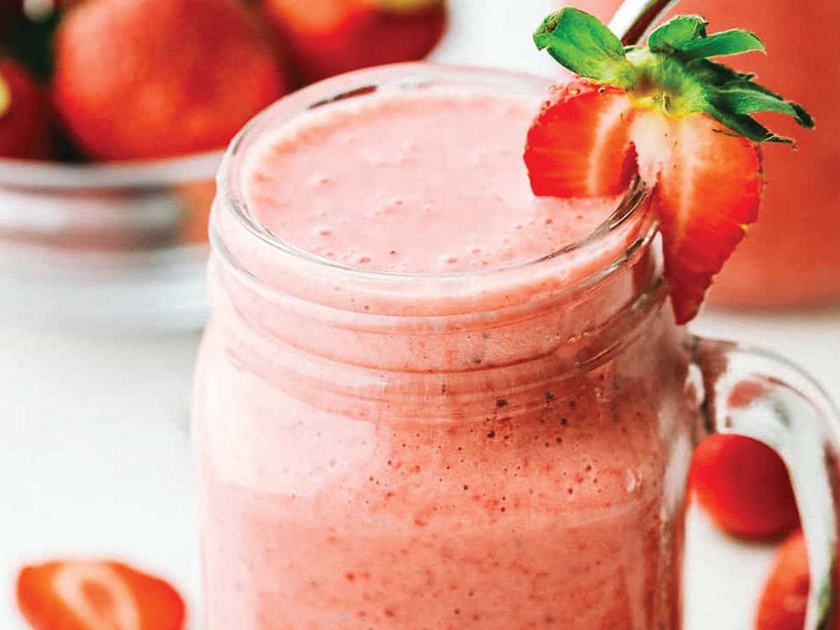 Strawberry Smoothie