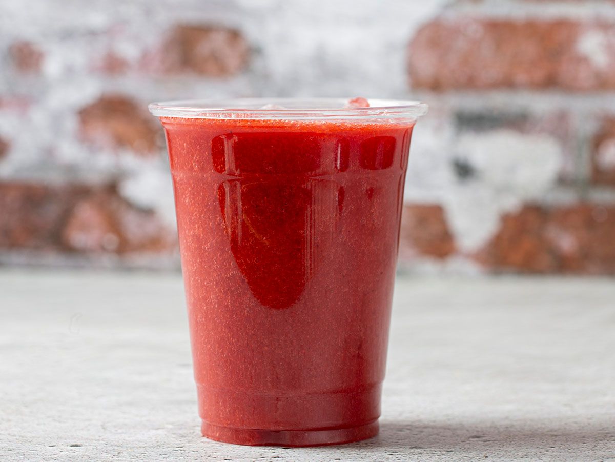 Strawberry With Milk juice