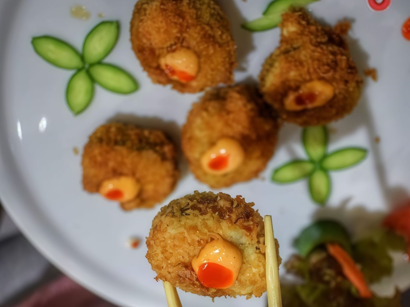 Fried Sunrise Roll