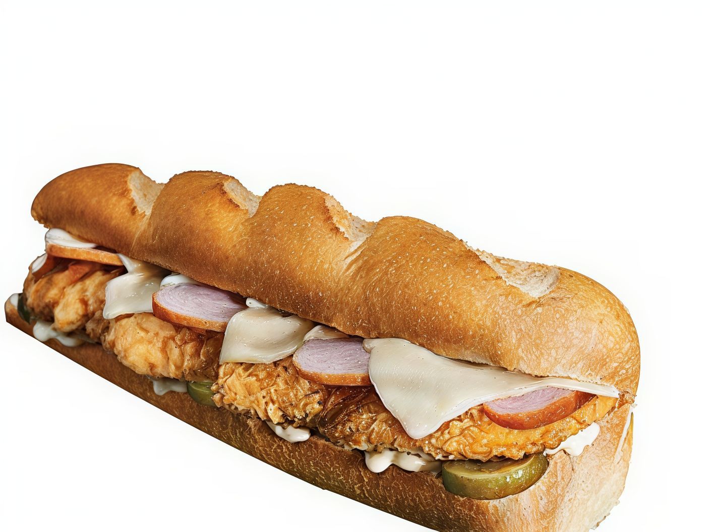 Super Crispy Sandwich