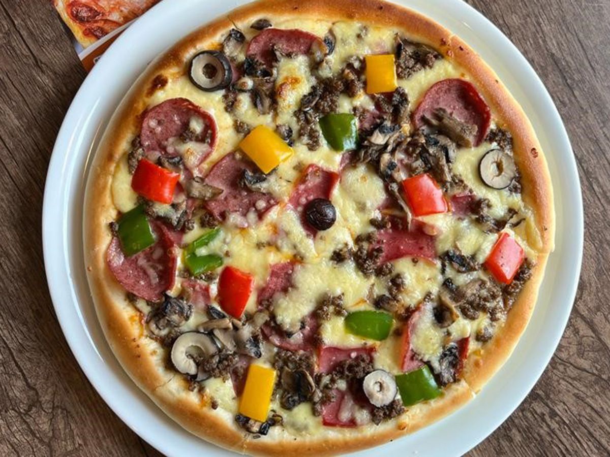 Super supreme Pizza