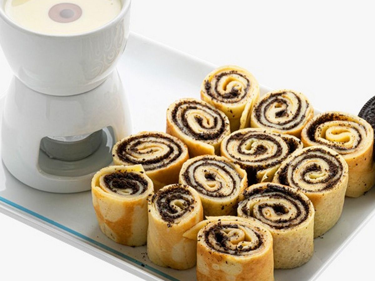 Sushi Oreo Crepe