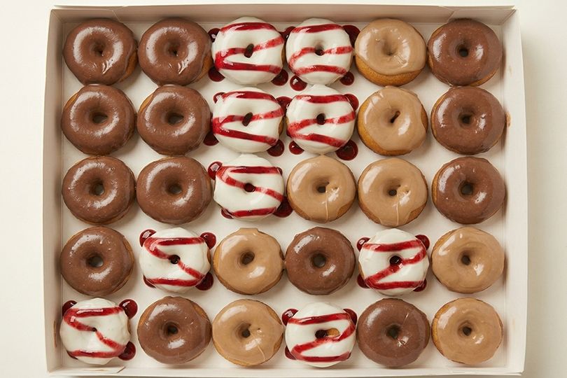 Sweet Donuts Bites 30 pcs
