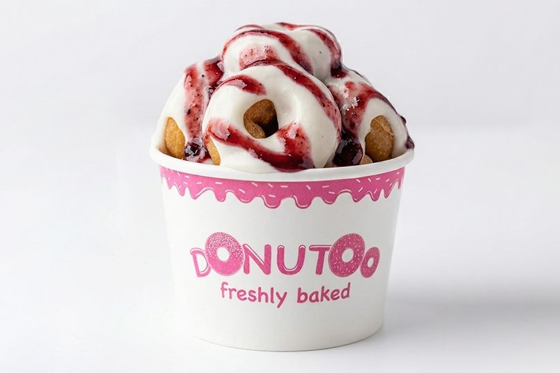 Sweet Donuts Bites 4 pcs