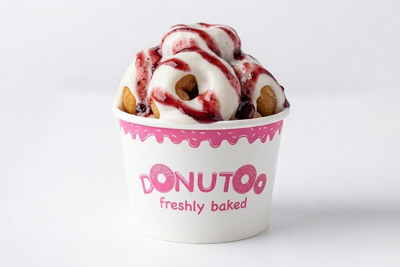 Sweet Donuts Bites 6 pcs