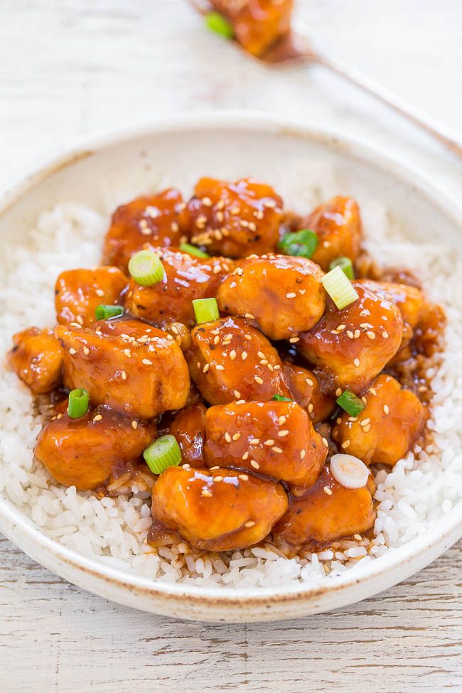 Sweet And Sour Chicken Platter