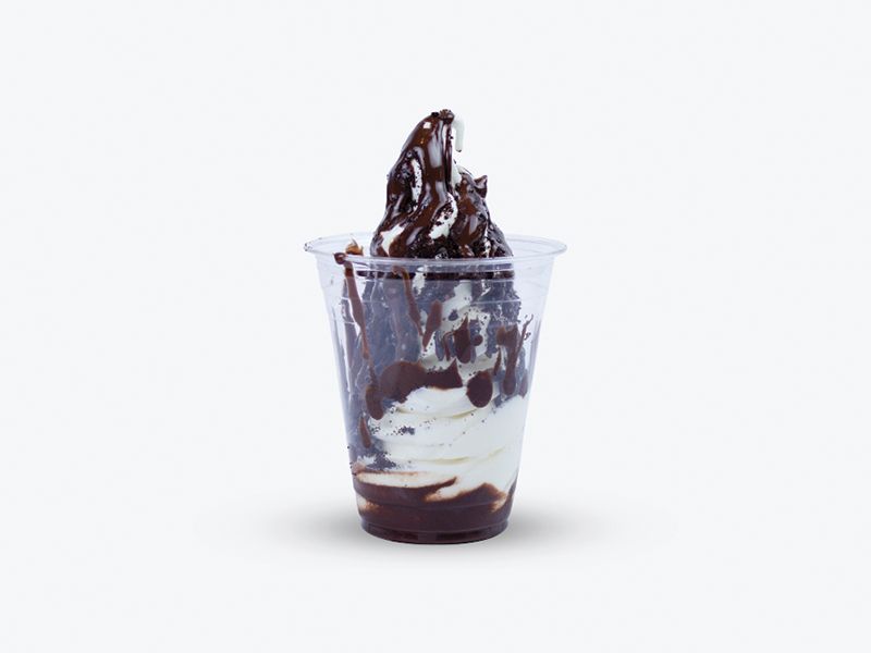 Swirlz Cup Nutella and Oreo Ice Cream