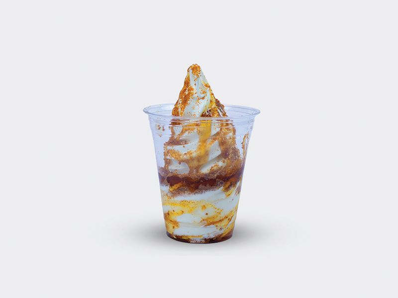 Swirlz Lotus and White Chocolate Ice Cream
