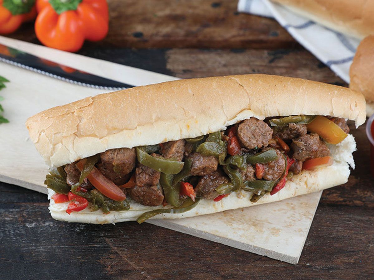 Alexandrian Sausage Sandwich