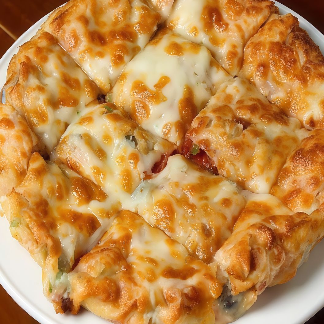 Mix Cheese Pie
