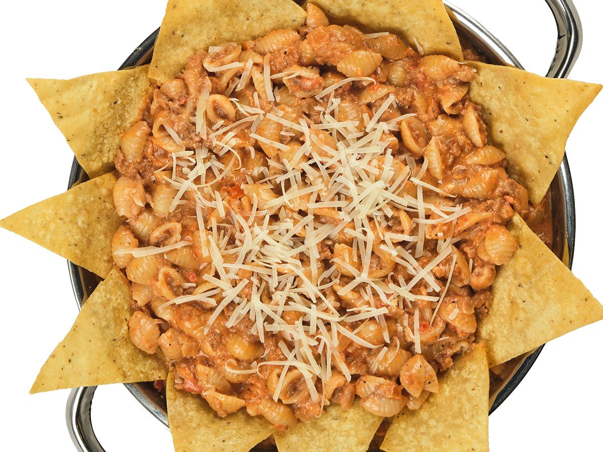 Taco Beef Pasta