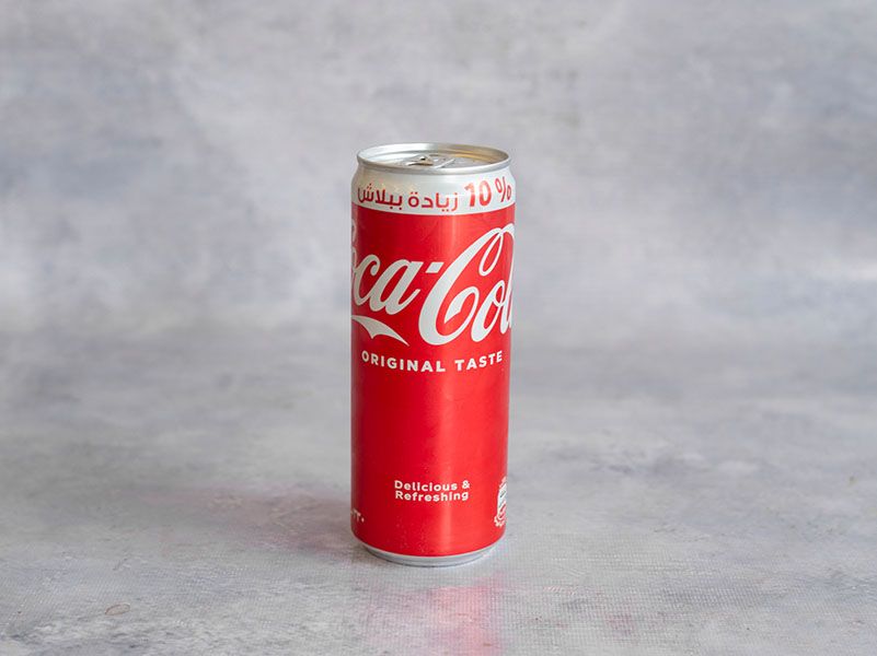 soft drink Can