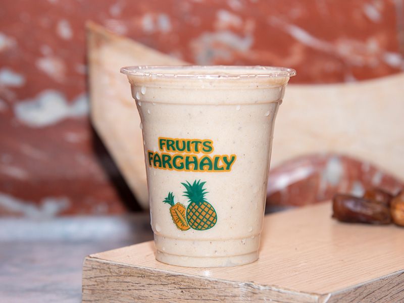 Half Date Shake Juice