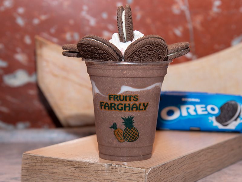 Oreo Chocolate Drink
