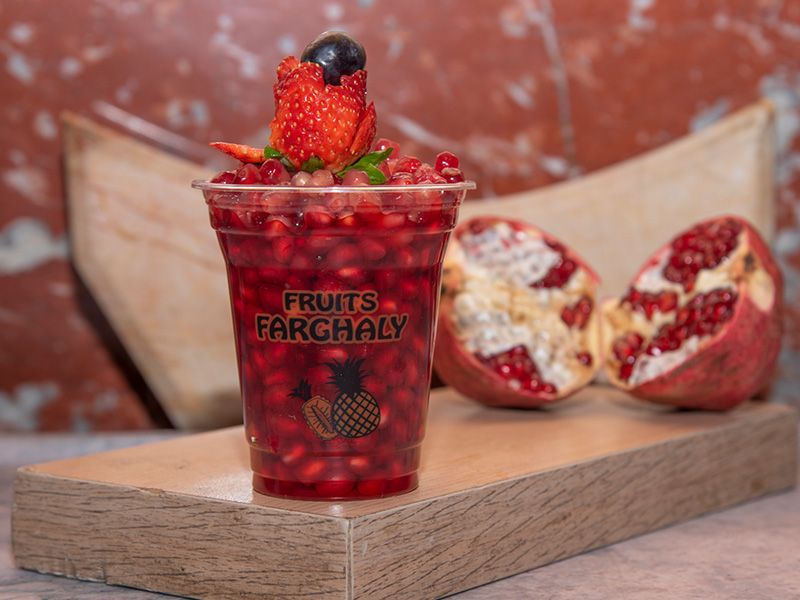 Pomegranate Seeds