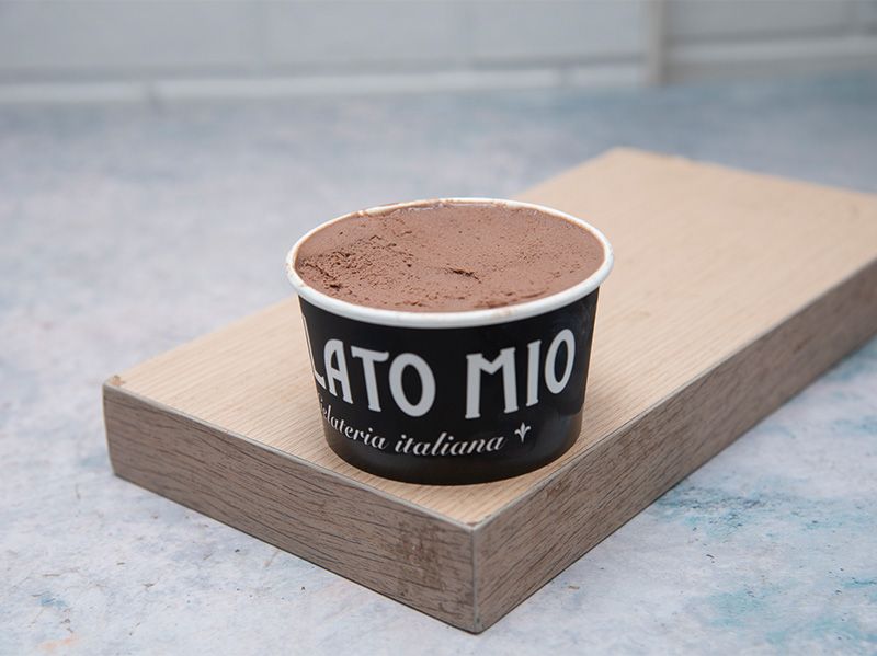 Dark Chocolate Ice Cream