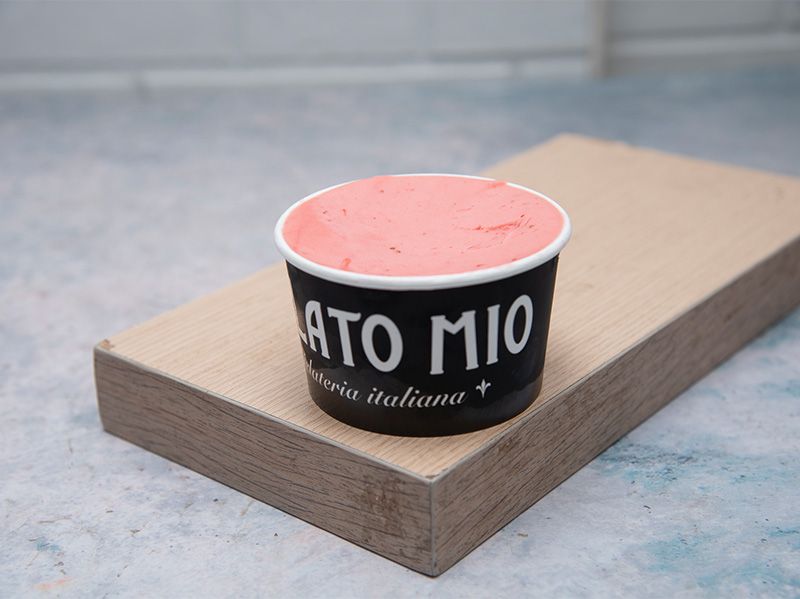 Strawberry Ice Cream