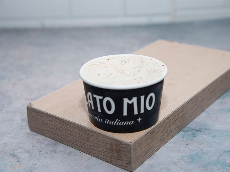Almonds Ice Cream