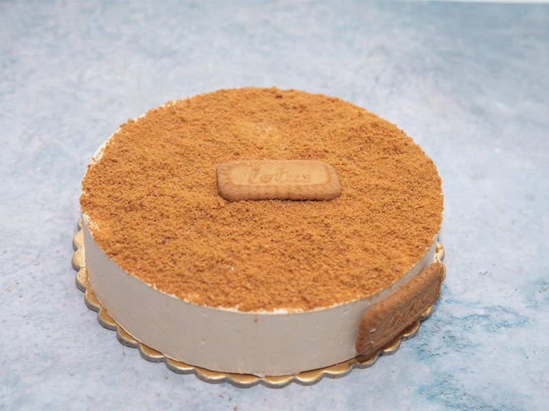 Lotus Ice Cream Torte