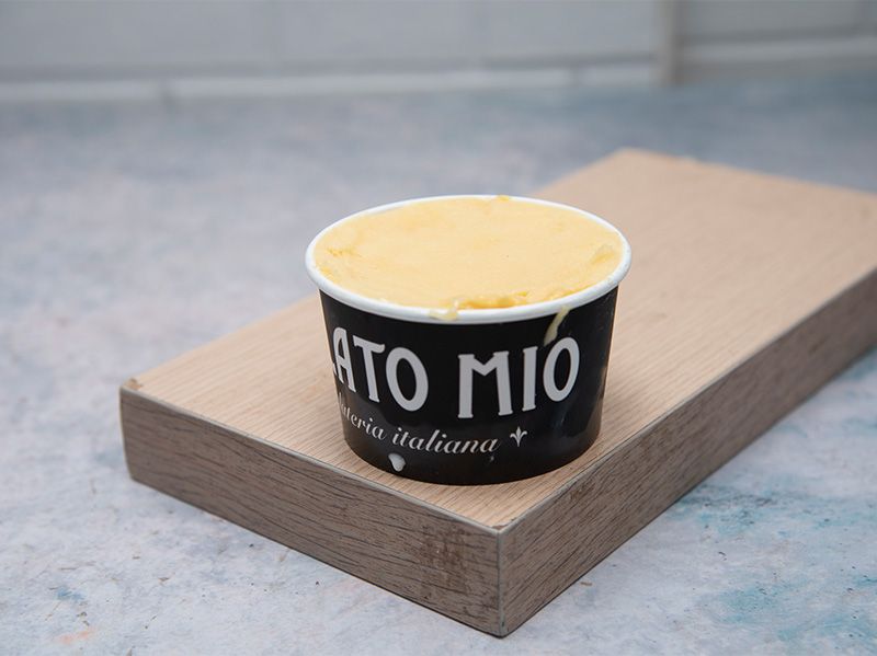 Mango Ice Cream