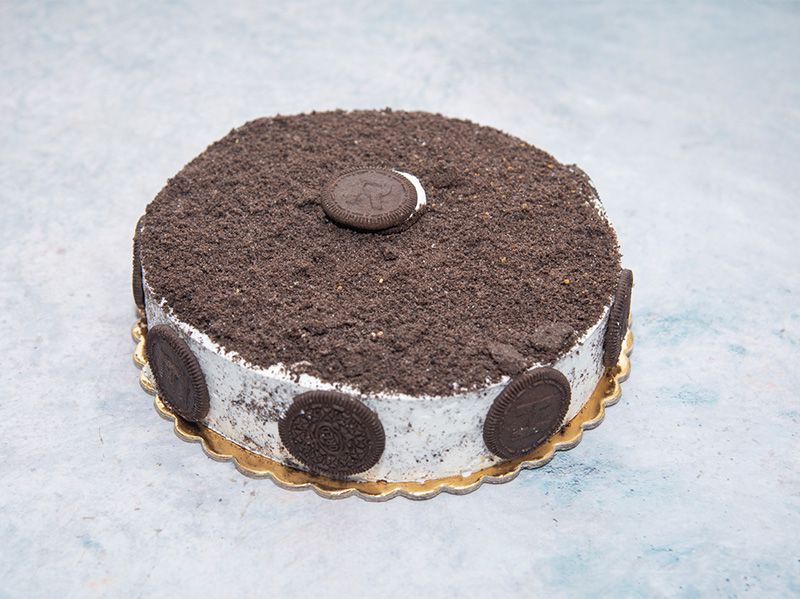Oreo Ice Cream Torte