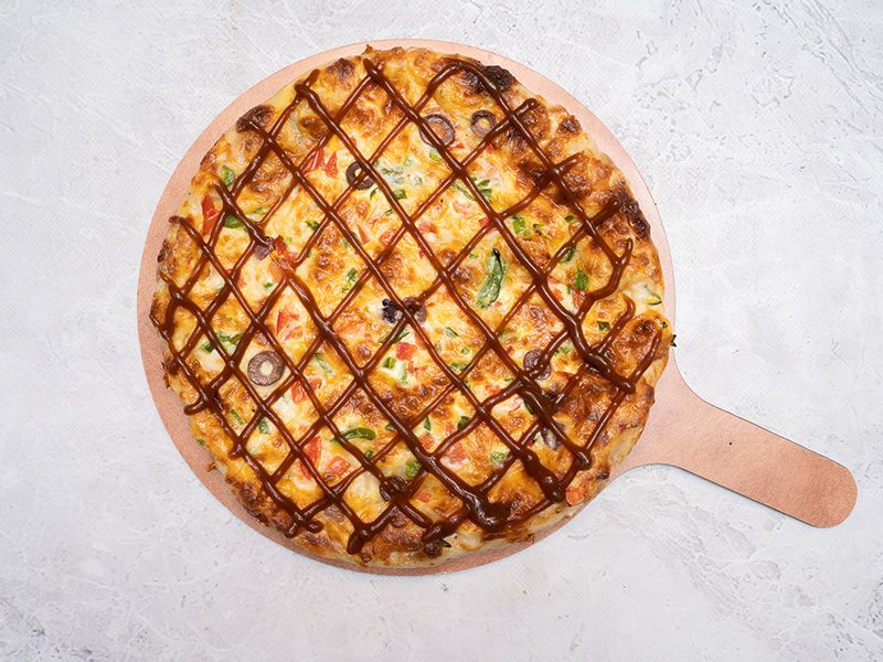 Bbq Chicken Pizza Oriental