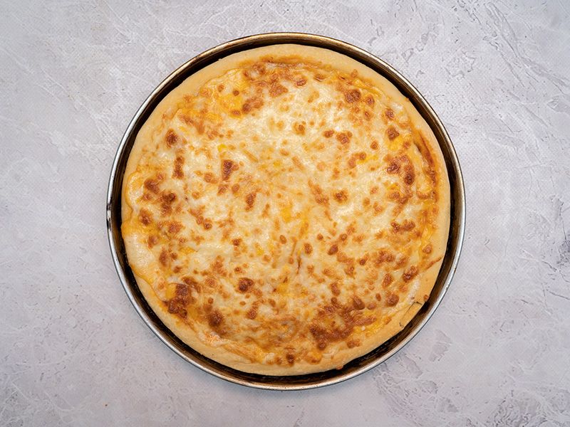Mix Cheese Pizza italian