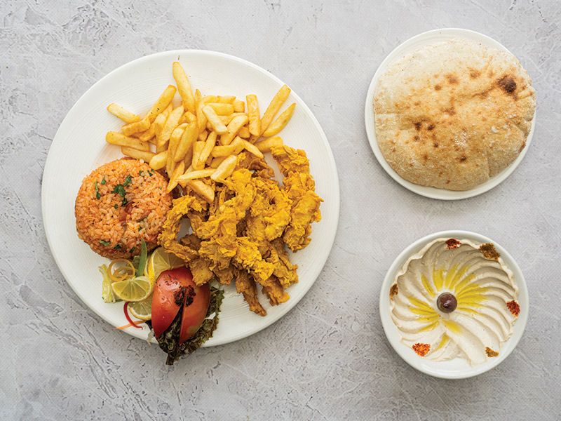 Calamari Meal Offer