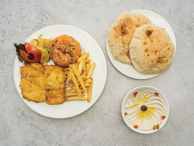 Fillet Fish Meal Offer
