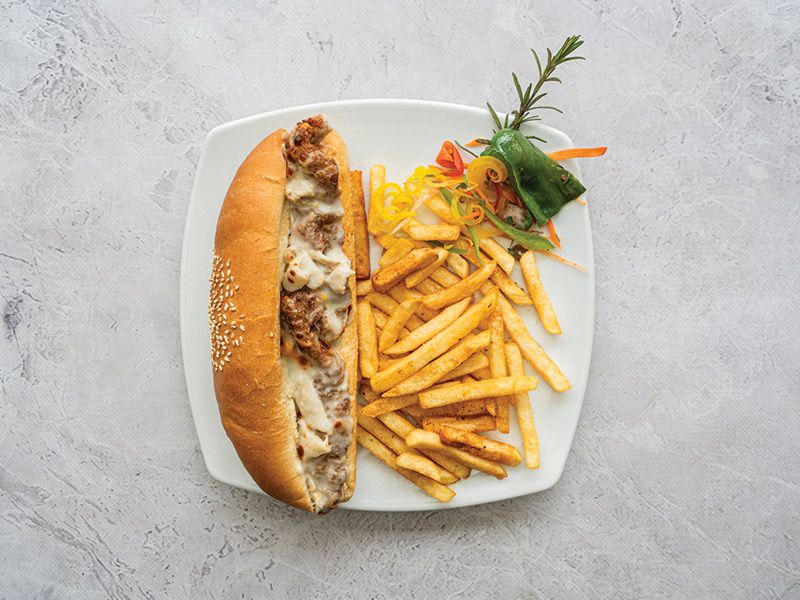 Havarti Chicken Sandwich