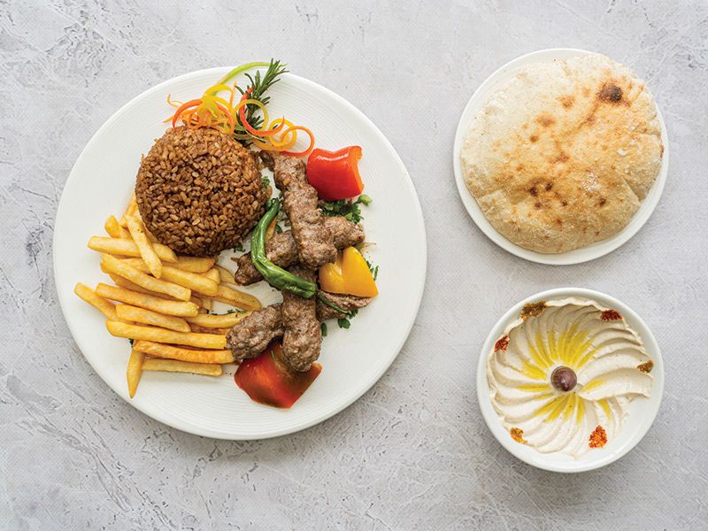 Kofta Meal Offer