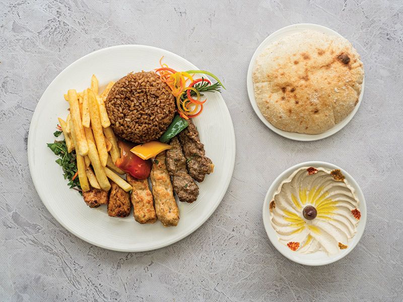 Mixed Meal Deal