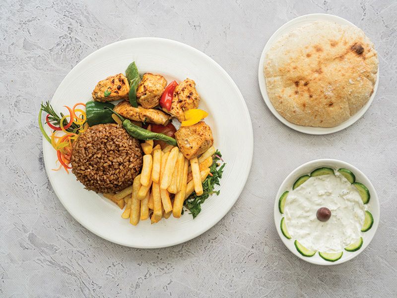 Shish Tawook Meal Offer