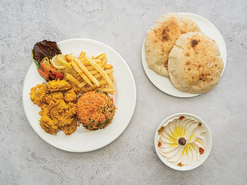 Shrimp Meal Offer