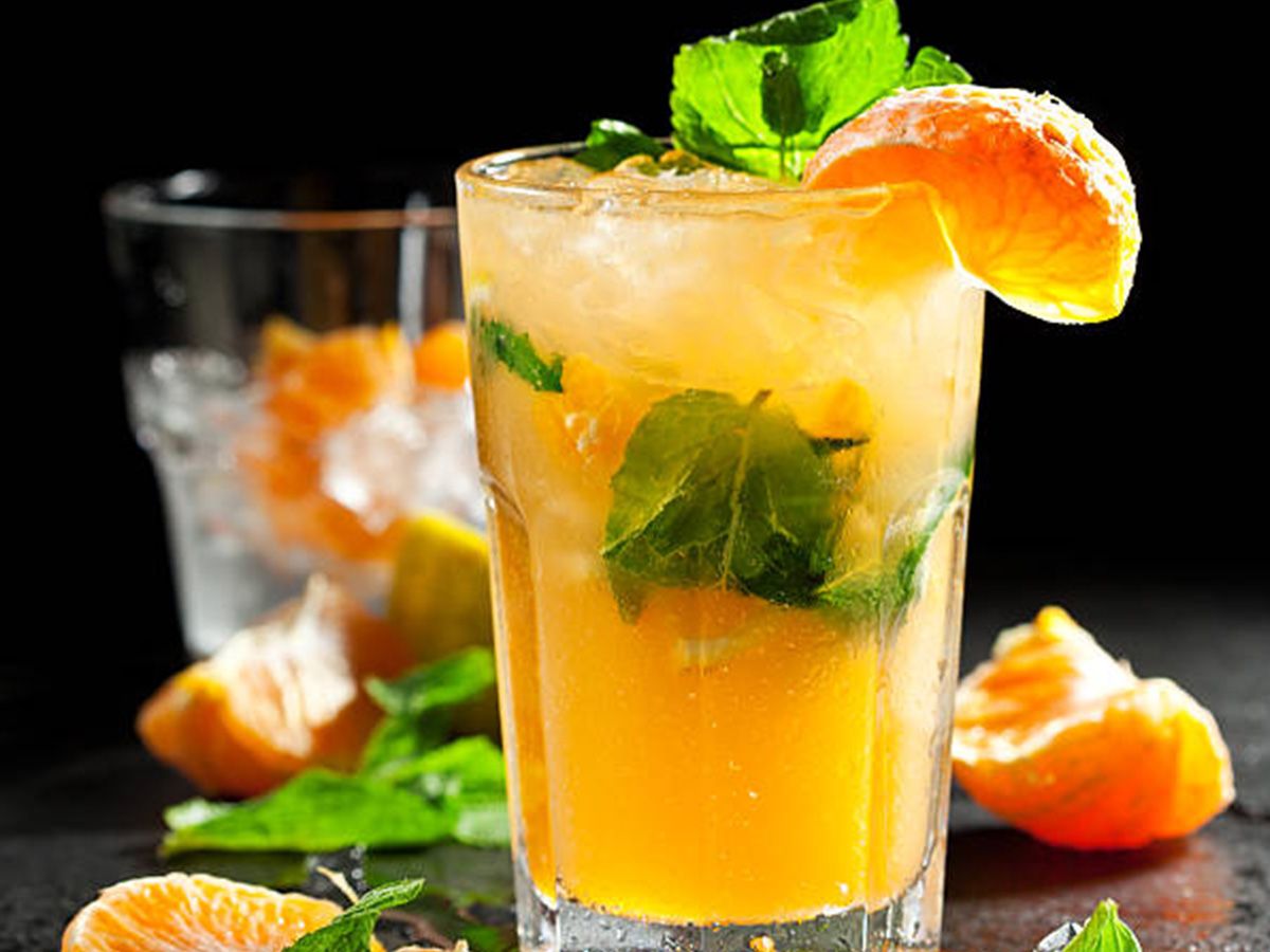 Tangerine Mojito