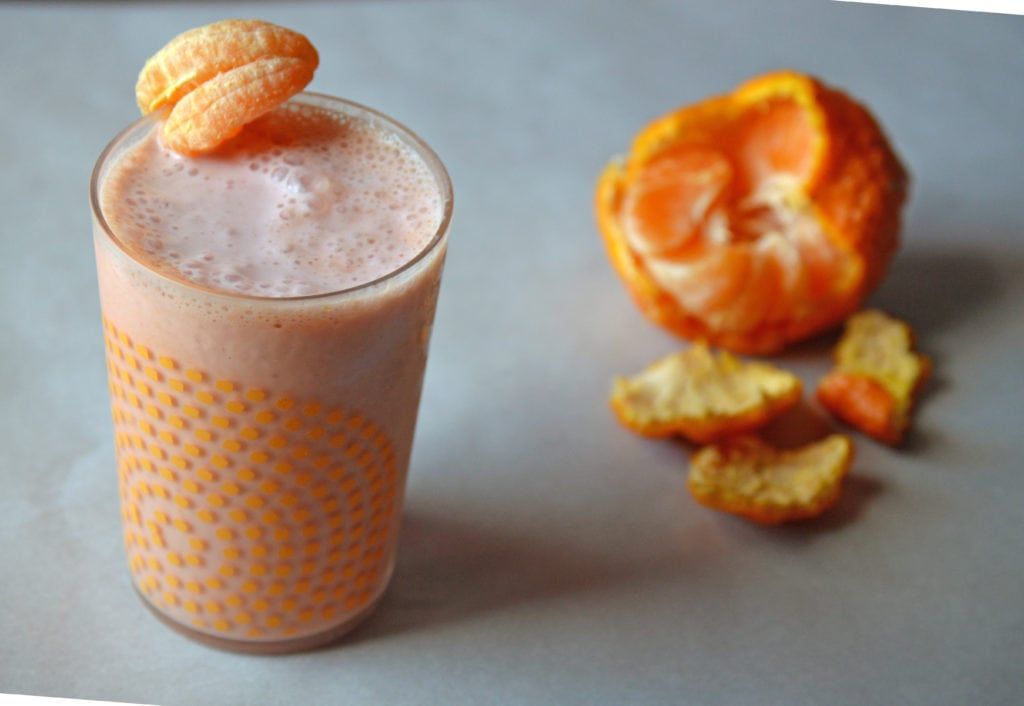 Tangerine Smoothie