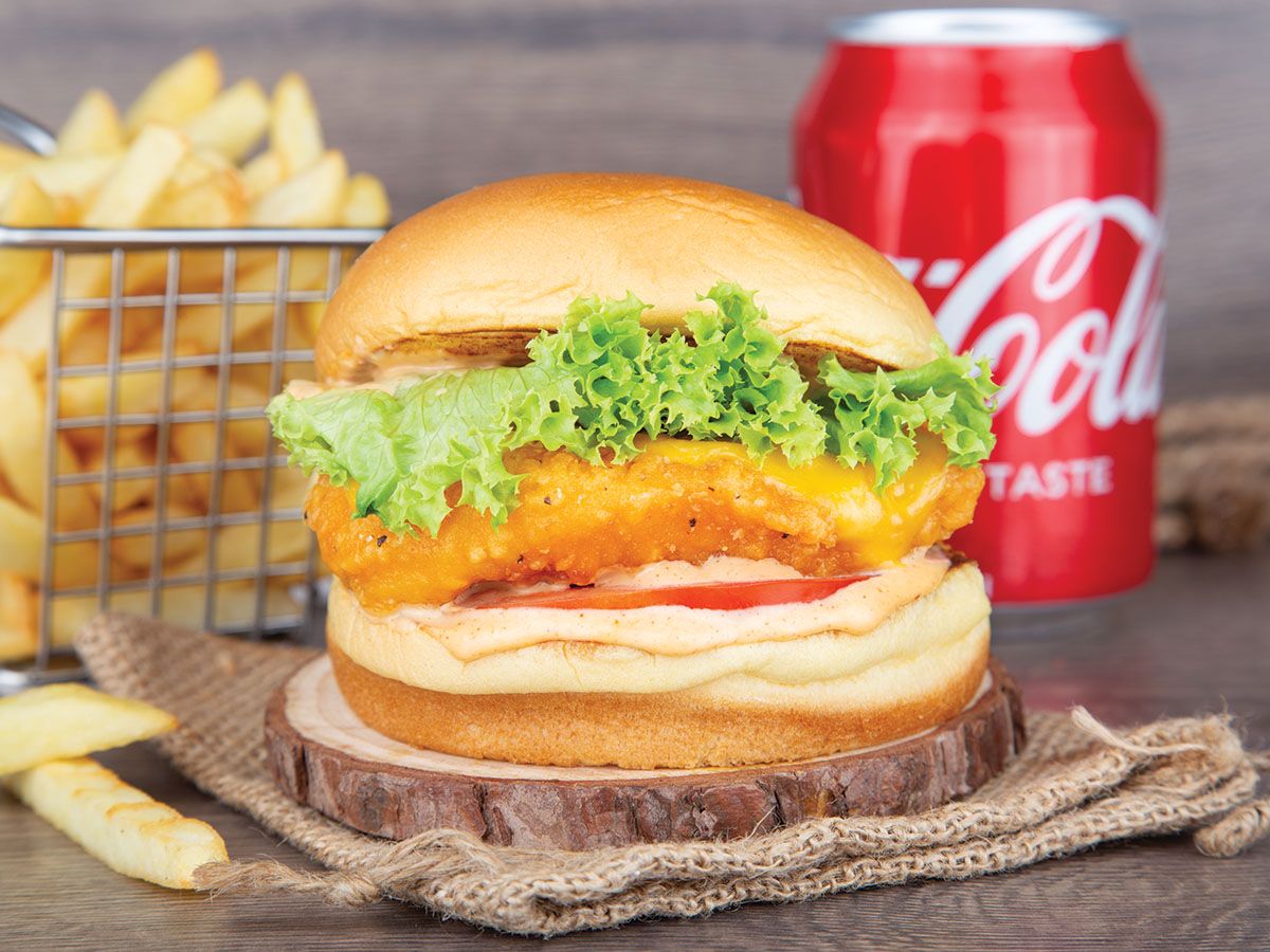 Chicken Burger