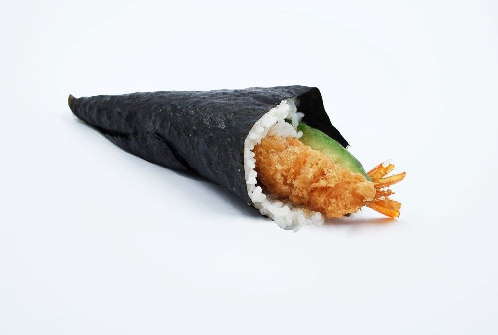 Shrimp Tempura Temaki