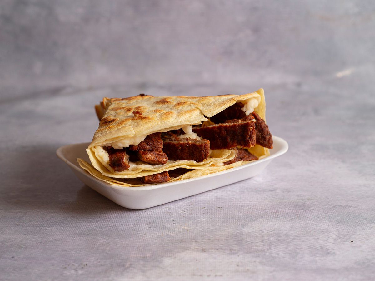 Burger Crepe