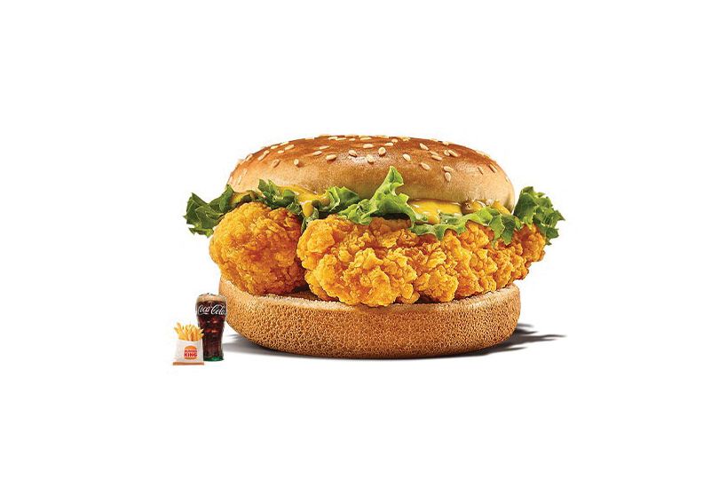 Kings' Way Chicken Tenders Sandwich Meal Offer