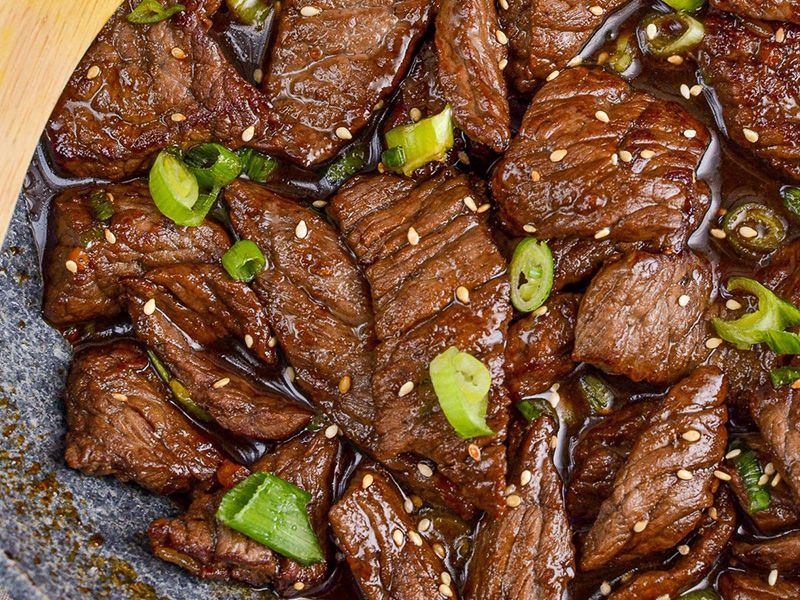 Teriyaki Beef