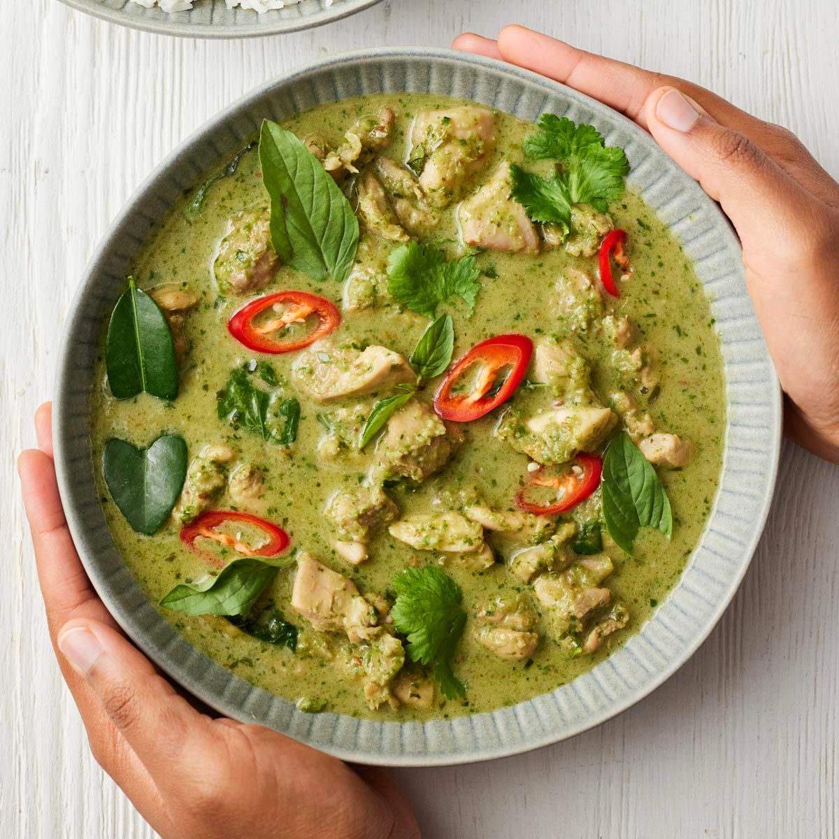 Chicken Green Curry