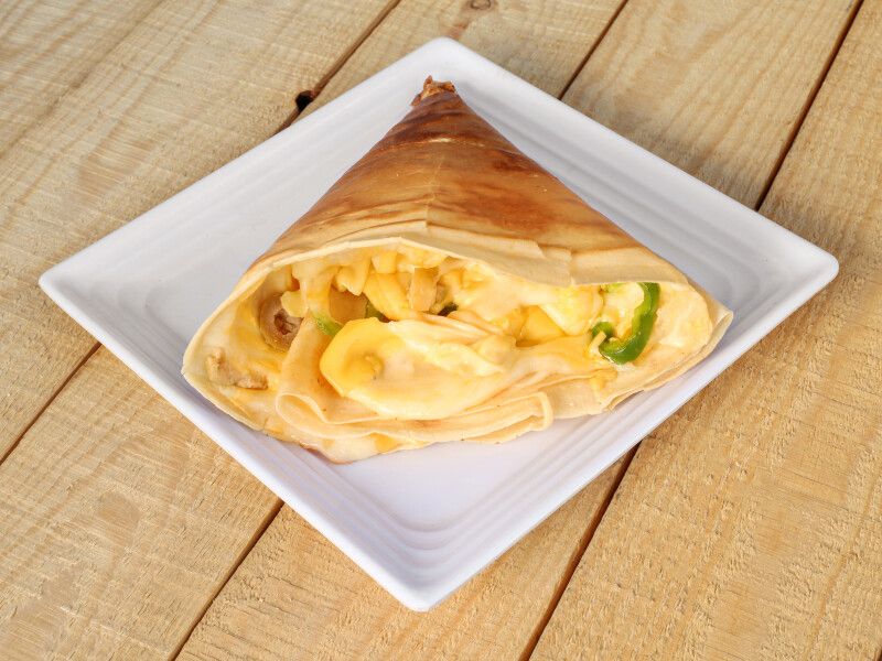 Cheese Lovers Crepe Combo