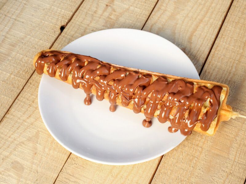 Nutella Chocolate Stick Waffle